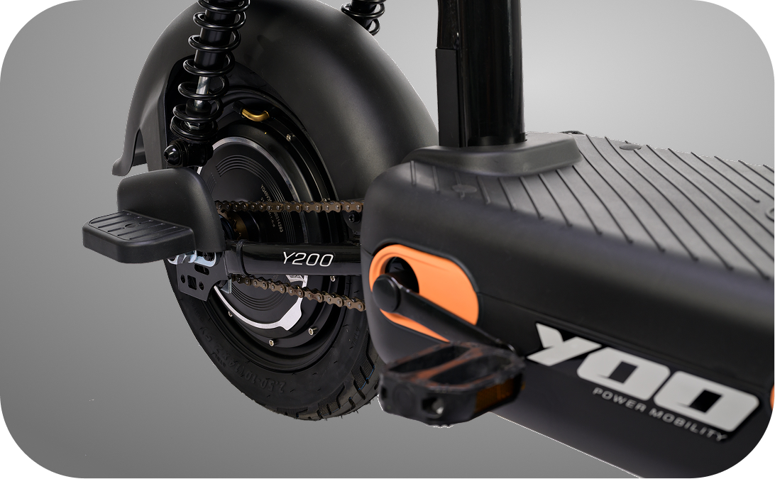 Y200 - Laranja Detalhe