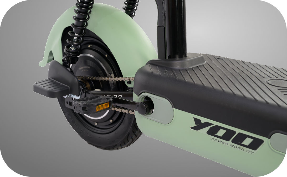 Y200 - Verde Musgo Detalhe