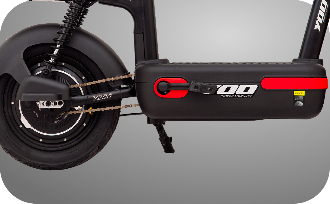 Y200 - Vermelho Detalhe