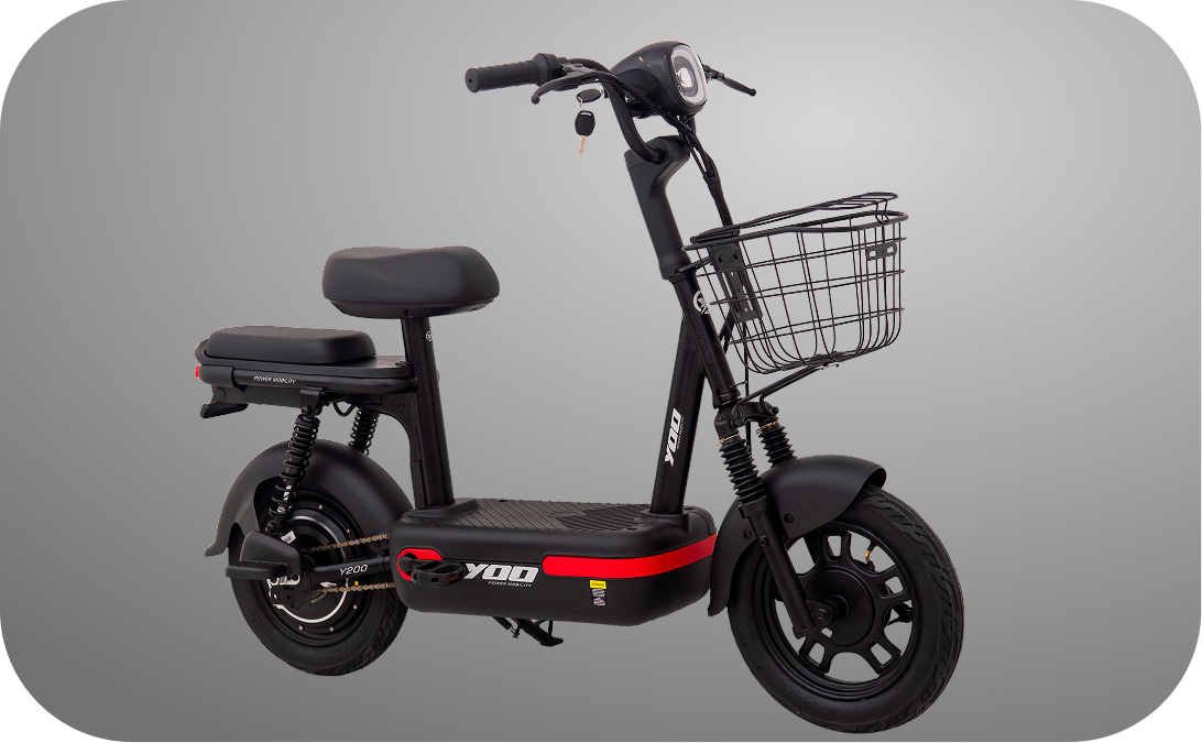 Y200 - Vermelho Lado