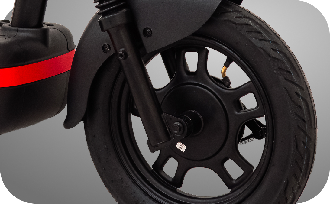 Y200 - Vermelho Roda